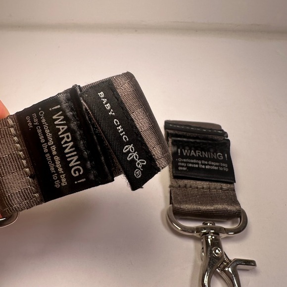 Baby Chic Ppd Petunia Pickle Bottom Stroller Hooks Clips Hangers Diaper Bag Pram - Picture 3 of 4